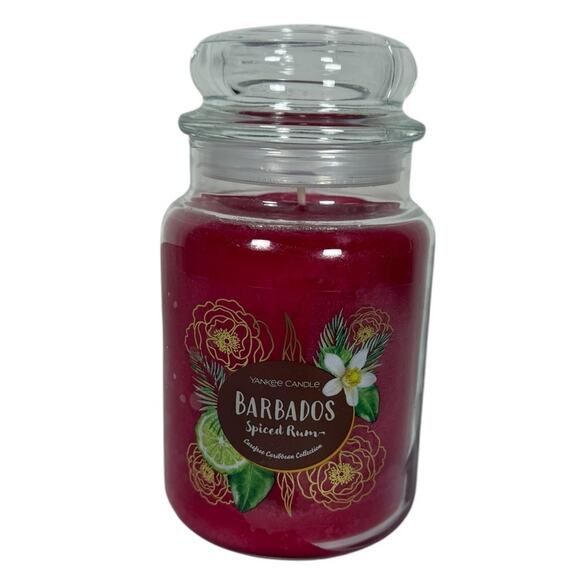 New Yankee Candle Barbados Spiced Rum 22oz - Picture 1 of 4